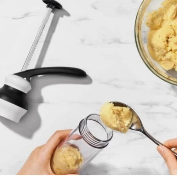 OXO SoftWorks 20 Piece Cookie Press Set - Picture 6 of 7